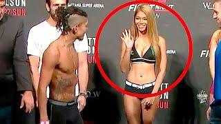 Top 10 Most Shocking Weigh In Moments In MMA History