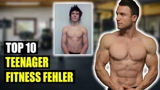 TOP 10 TEENAGER FITNESS FEHLER - die du vermeiden musst!