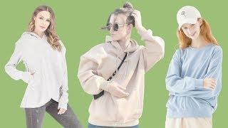 Top 10 Beautiful Women Sweatshirt for winters in very Reasonable Price | Latest Hoodies for Girls