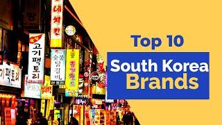 Top 10 Companies in South Korea || 2020