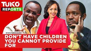 Kenyans mixed reactions to poor families having more children than they can provide for | Tuko TV