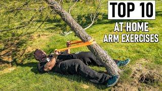 Top 10 Best Home Exercises Ever (ARMS)