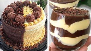 Quick and Easy Chocolate Cake Recipes | 10+ So Yummy Chocolate Cake Decorating Ideas