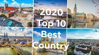 2020 top 10 best country