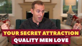 Your SECRET Attraction Quality Men Love | Relationship Advice for Women by Mat Boggs