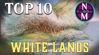 MTG Top 10: White Lands