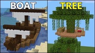 5 BEST Bases for a New World! [Minecraft]