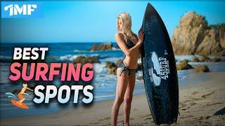 TOP 10 BEST SURFING SPOTS IN WORLD 2020