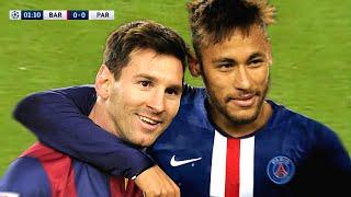 Messi vs Neymar • Top 10 de leurs Buts depuis leur "séparation"