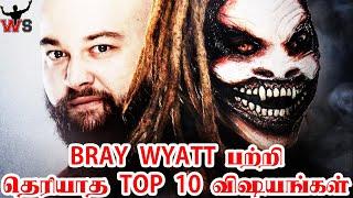 Bray Wyatt பற்றி தெரியாத 10 விஷயங்கள் Top 10 Unknown Facts WWE | Wrestle Studio Tamil | Dec 2019