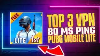 FIX HIGH PING PROBLEM IN PUBG MOBILE LITE | TOP 3 BEST VPN FOR PUBG MOBILE LITE