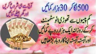 Small Business Ideas 2020 in Pakistan | Start Your Own Business Just in 500 Rupees