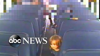 Video shows moments before 6-year-old vanished