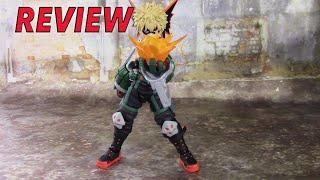 Figma Katsuki Bakugo Review!