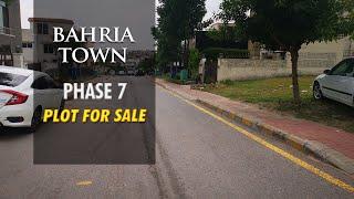 10 Marla Plot for Sale in Bahria Town Phase 7 | Advice Associates