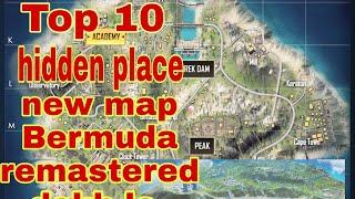 Top 10 hidden place in Bermuda remastered new map