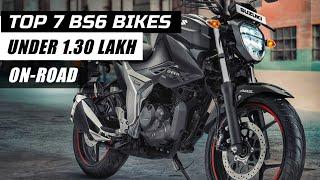 TOP 7 BS6 BIKES UNDER 1.30 LAKH ON-ROAD PRICE | K2K Motovlogs