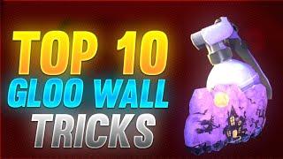 Top 10  Gloo wall tricks || Slumber Queen || Free Fire Tricks Tamil