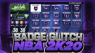 *NEW* NBA 2K20 BADGE GLITCH [ROOKIE DIFFICULTY 