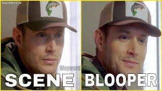 Supernatural Season 15 GAG REEL BLOOPERS Vs Actual Scenes | Dean Smooth AF