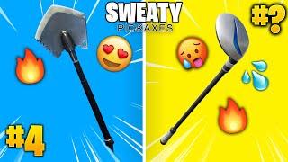 Top 10 Most TRY HARD Pickaxes  (#2 is my favorite) Sweaty Pickaxes Fortnite Chapter 2 Season 3