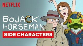 Best Side Characters in BoJack Horseman | Netflix