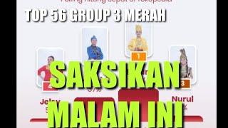 GROUP 3 MERAH TOP 56 LIDA 2020 | PEMBAGIAN GROUP