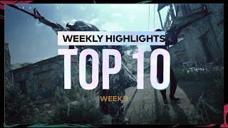 PGI.S Weekly Highlights - Top 10 Plays of Week 3 