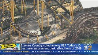 Kennywood's Steelers Country Ranks In USA Today Top 10 List