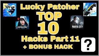 Top 10 Games you can Hack with Lucky Patcher - Part 11