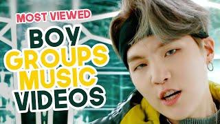 top 10 | MOST VIEWED KPOP BOY GROUPS & MALE SOLO MUSIC VIDEOS OF 2020 (February)