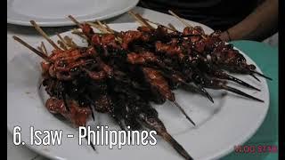 TOP 10 Weirdest Street Foods in the World