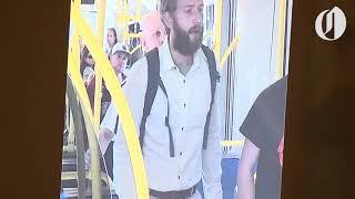 Witness phone footage shows alternative angle of MAX train stabbing