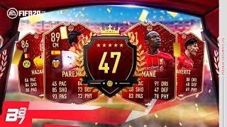 47TH IN THE WORLD TOP 100 REWARDS! | FIFA 20 ULTIMATE TEAM