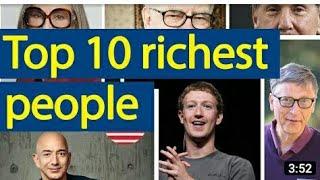 Top #10 #Richest people in the #world