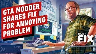 GTA Modder Shares Clever Fix For Annoying Problem - IGN Daily Fix