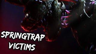 Top 10 Scary FNAF Springtrap Victims