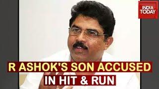 K'taka Minister R Ashok's Son Allegedly Kills 2 People In Hit-And-Run