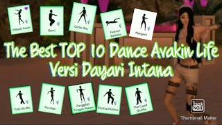 The Best TOP 10 Dance Avakin Life Versi Dayari Intana