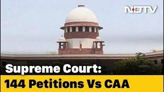 Top Court Refuses To Stay Citizenship Act, Centre Has 4 Weeks To Respond