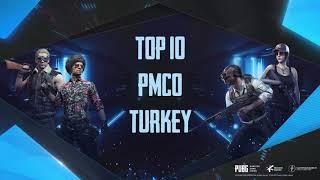 PMCO 2020 Güz Dönemi Grup Aşaması | TOP 10 Hareketler