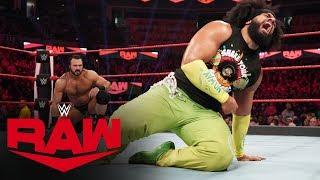 No Way Jose vs. Drew McIntyre: Raw, Jan. 6, 2020