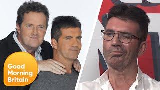Did Simon Cowell Enjoy Working With Piers on Britain's Got Talent? (Extended) | Good Morning Britain