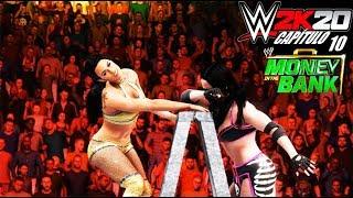 WWE 2K20 MI CARRERA - EL MONEY IN THE BANK MÁS DIFÍCIL DE LA HISTORIA - CAPÍTULO 10