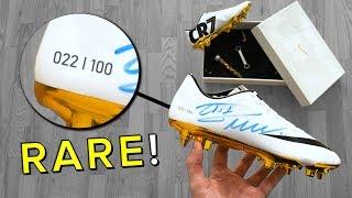 TOP 5 boots in my collection | SIGNED BY CR7!