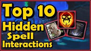 Top 10 Hidden Spell Interactions in World of Warcraft