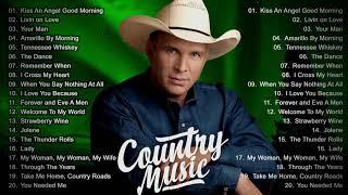 Top 50 Old Country Songs Of All Time - Jim Reeves, Garth Brooks, George Strait, Alan Jackson