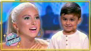 GOLDEN BUZZER | 5 YEAR OLD Geography Genius STUNS On Malta's Got Talent 2020! | Top Talent