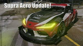 Aero Update on Time Attack 2020 Supra! Project TA90 #18