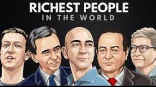 Top 10 richest people in the world